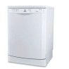 LAVASTOVIGLIE INDESIT DFG 15B1 IT CL.A+ CINQUE PROGRAMMI 13 COPERTI MEZZO CARICO CON OVERFLOW BIANCA