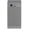 Lavastoviglie 45 cm, Classe F, 10 coperti, 5 programmi: Rapido, Intensivo, Normale, Eco, Mezzo carico, Display LED DSIE2B10