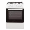 CUCINA CON PIANO QUATTRO FUOCHI PIU' FORNO STATICO BEKO CSS62110