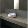 LAVABO APPOGGIO TULIP SMALL 40 X  40  BIANCO