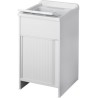 LAVATOIO CON  SERRANDINA CM.L.45X52 PER INTERNI E ESTERNI