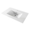 LAVABO INTEGRALE  FORMA CM. 85
