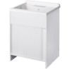 LAVATOIO CON SPORTELLI CM. 60X60 PER INTERNI E ESTERNI
