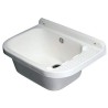 LAVATOIO IN RESINA CM 50X32