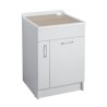 LAVATOIO JOLLYWASH 60X60 TELA BIANCO