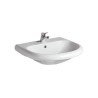 LAVABO SHORT CM 55 BIANCO