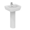 LAVABO CM.50X52  GEMMA 2 1F BIANCO J521401