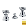 BATTERIA BIDET' 3 FORI S.A.11/4 PAFFONI IRIS IR 116 GOLDEN FLASH