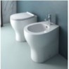 BIDET SANINDUSA DENVER FILO MURO