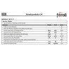 SCALDABAGNO A GAS FERROLI  SKY ECO F 11 LT METANO C.S.