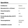 SCALDABAGNO A GAS RINNAI INFINITY LT 32 E PER ESTERNI COND.METANO