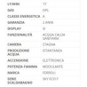SCALDABAGNO A GAS  FERROLI  SKY ECO 17 F  GPL  C.S. LOW NOX 0DF97IAA