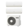 CONDIZIONATORE HITACHI DUAL SPLIT DODAI FROST WASH 9000 + 12000  BTU A++ R32
