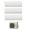 CONDIZIONATORE HITACHI TRIAL SPLIT DODAI FROST WASH 9000 + 9000 + 9000  BTU A++ R32