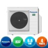 CONDIZIONATORE PANASONIC 4 ATT.  4 ATT CU-4Z68TBE R32 UNITA'  ESTERNA