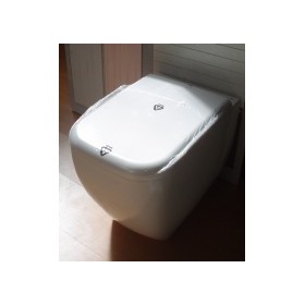 COPRIWATER METROPOLITAN TERMOINDURENTE BIANCO SOFT COLSE