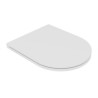 COPRIWATER LIKE SOTTILE SOFT CLOSE E SGANCIO RAPIDO  GSI BIANCO