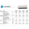 CONDIZIONATORE 12000 HISENSE NEW EASY SMART INVERTER32 BTU