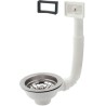 PILETTA LAVELLO BASKET CON TROPPO PIENO  1"1/2 BRONZO
