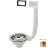 PILETTA LAVELLO BASKET S/TROPPO PIENO  1"1/2 BRONZO