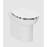 VASO AZZURRA FAST FILO PARETE SC.PAV BIANCO