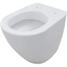 VASO SKY BIANCO SCARICO A PAVIMENTO ALTHEA