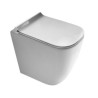 VASO FILO MURO MEG11  BIANCO GALASSIA