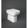 VASO RAK ORIGIN FILO PARETE BIANCO