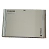PLACCA DI COPERTURA CROMO SATINATO PER VALVOLA INCASSO GAS TECO K2,1  (B01) KPLB0101800