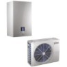 OMNIA S HYBRID C 10 SISTEMA  CON POMPE DI CALORE IBRIDE IN R32 REVERSIBILI ARIA-ACQUA PER INSTALLAZIONESPLITTATA, FERROLI