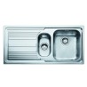 LAVELLO SERIE APPOGGIO 100X50 LLX651 SX LOGICA LINE