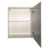 PENSILE H.55 L.40.PR.34 UNO SPORTELLO BIANCO