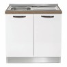 BASE CON  SPORTELLO CM.40 X PR.50 BIANCO