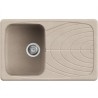 LAVELLO MASTER 300 ELLECI 79 X 50 UNA VASCA + GOCCIOLATOIO AVENA