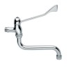 RUBINETTO LAVELLO SNODO SINGOLO 1/2 C/LEVA CLINICA.398