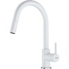 MISCELATORE LAVELLO LINA DOCCIA  115.0626.081  BIANCO FRANKE