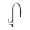 MISCELATORE LAVELLO MANHATTAN CON LEVA LATERALE CON DOCCETTA ESTRAIBILE  DUEMMEGGI MH 160