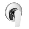 MISCELATORE LIME INCASSO DOCCIA  PAFFONI CROMO
