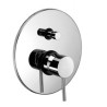 MISCELATORE INCASSO DOCCIA CON DEVIATORE  LIGHT  PAFFONI CROMO  LIG015CR