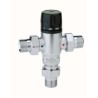Miscelatore termostatico anticalcare, regolabile CALEFFI 521 cod.521500
