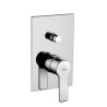 MISCELATORE INCASSO DOCCIA CON DEVIATORE ELIS 015CR  PAFFONI CROMO