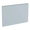 PLACCA CIECA OMEGA VETRO  BIANCO 115.082.SI.1 GEBERIT