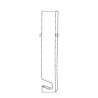 LEVA COMADO SCARICO PLACCA ACQUASTOP 3.630.360