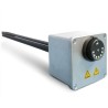 RESISTENZA ELETTRICA 3 KW MONOFASE CON TERMOSTATO