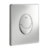 PLACCA PER CASSETTA INCASSO GROHE SKATE DUAL FLUSH CROMO 38505000