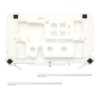 KIT ADATTATORE X PLACCA VALSIR / TROPEA 3 ABS BIANCA 2 TASTI