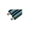 Tubo csst solare gemini aisi 316 l dn 16 ml 25 con sonda