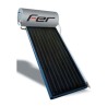 SISTEMA DI FISSAGGIO CON BARRA PRIGIONIERA PER SOLARE A CIRCOLAZIONE NATURALE  FER LT 160