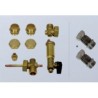 KIT RACCORDI IDRAULICI BASE PER COLLETTORE SOLARE ECOTOP VMF