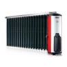 SISTEMA SOLARE KLOBEN FAMILY 200  STAFFA X TETTO INCLINATO TEGOLE